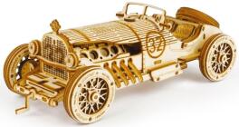 Puzzle Drewniane 3D Klasyczne Auto