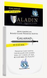 Koszulki na karty Paladin - Galahad (41x63mm)