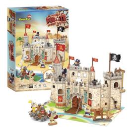 Puzzle 3D Zamek piratów