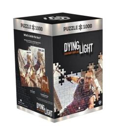Puzzle 1000 Dying light 1: Cranes fight