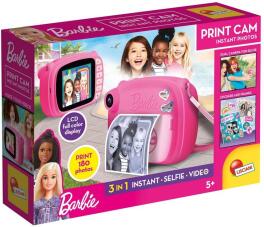 Barbie aparat fotograficzny z drukarką