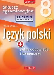 Arkusze egzaminacyjne z j. polskiego dla 8-klasist