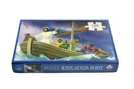Puzzle 160 - Jezus ucisza burzę