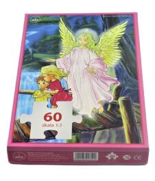 Puzzle 60 - Anioł Stróż