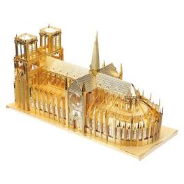 Puzzle Metalowe 3D - Katedra Notre Dame