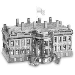 Puzzle Metalowe 3D - Biały Dom