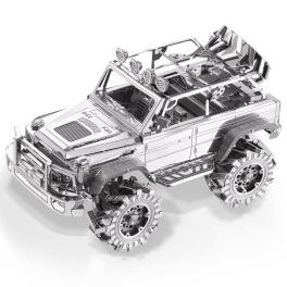 Puzzle Metalowe Model 3D - Samochód Terenowy