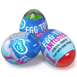Glutek Egg Toys TM Lovin Crystal MIX
