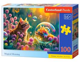 Puzzle 100 Magical Morning CASTOR