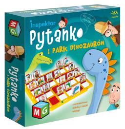 Inspektor Pytanko - Park Dinozaurów