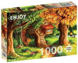 Puzzle 1000 Domek na drzewie