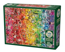 Puzzle 1000 Wszystkie kolory tęczy