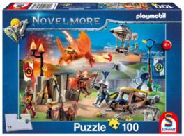 Puzzle 100 Playmobil Novelmore
