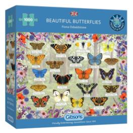 Puzzle 1000 Piękne motyle