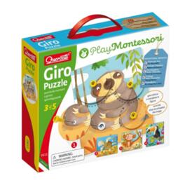 Montessori - Puzzle zwierzęce