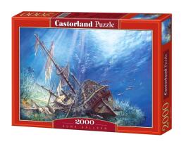 Puzzle 2000 Zatopiony statek CASTOR