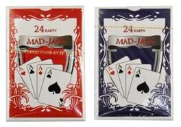 Karty do gry, talia 24 karty Mad-Jack MIX