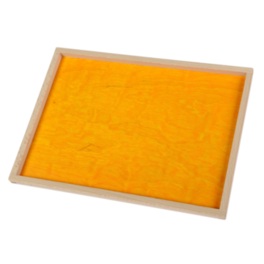 Kolorowe tacki - tacka pomarańczowa