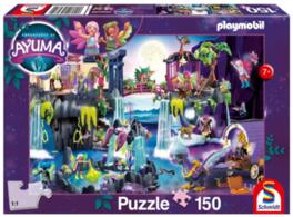 Puzzle 150 Playmobil Adventures of Ayuma