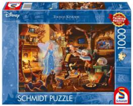 Puzzle 1000 Thomas Kinkade Pinokio Disney