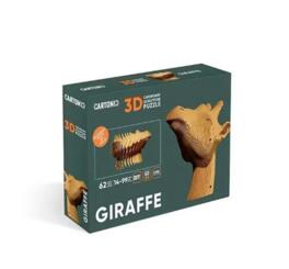 Puzzle 3D kartonowe - Żyrafa