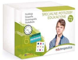 Eduterapeutica. Specjalne potrzeby edukacyjne 4-8