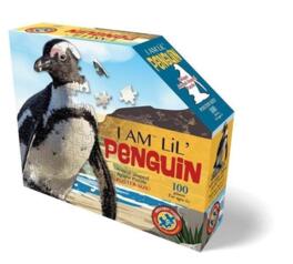 Puzzle konturowe 100 I am Lil - Pingwin