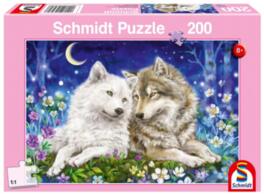 Puzzle 200 Milusińskie wilki