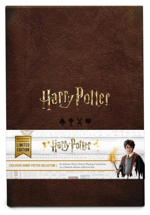 Harry Potter Zestaw Kolekcjonerski CARTAMUNDI