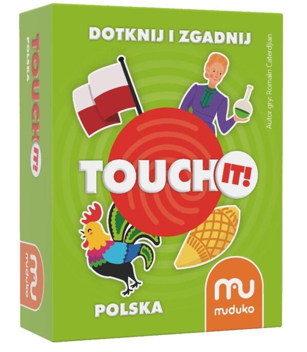 Touch it! Dotknij i zgadnij. Polska MUDUKO